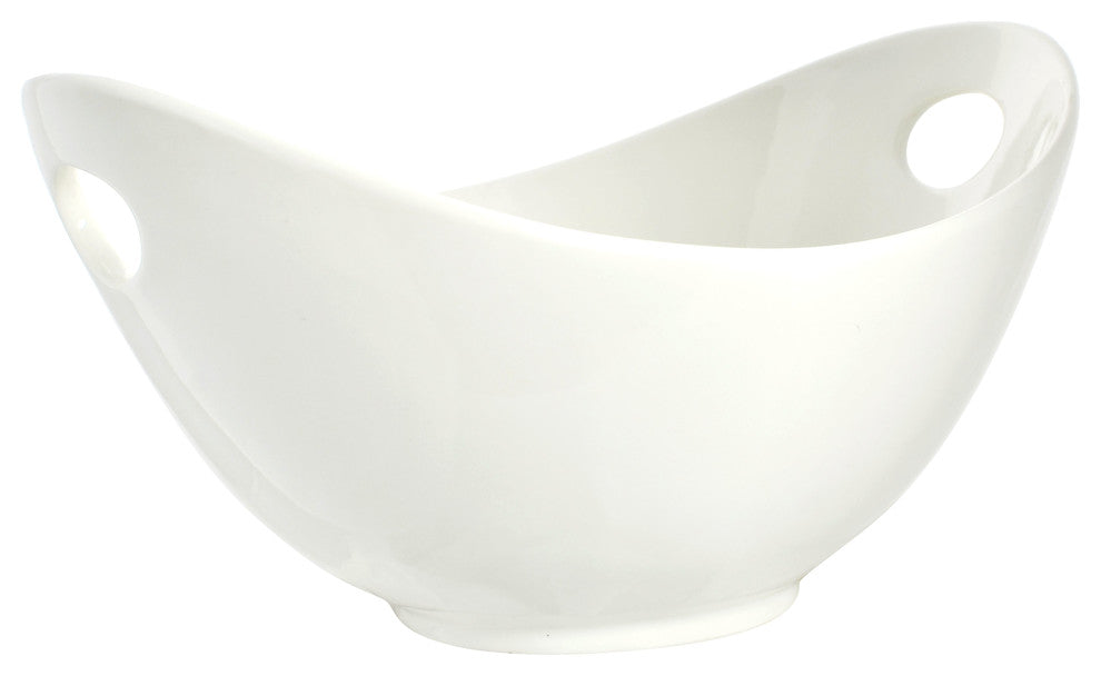 Whittier Curve Bowl With Cut-Outs