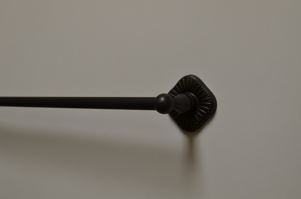 Prescott 24" Towel Bar, Venetian Bronze