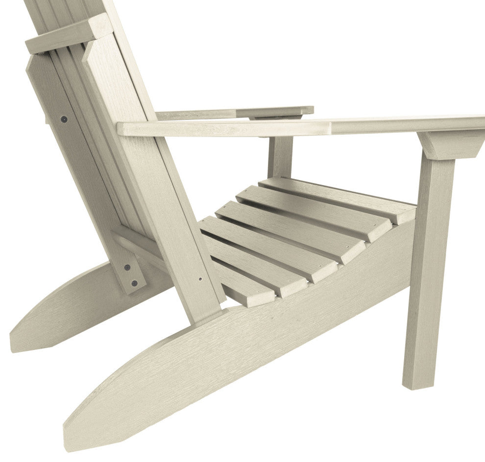 Classic Walden Adirondack Chair, Whitewash