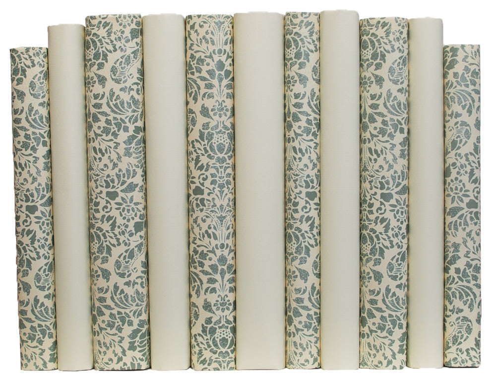 Sage Cream Damask Wrapped ColorPak
