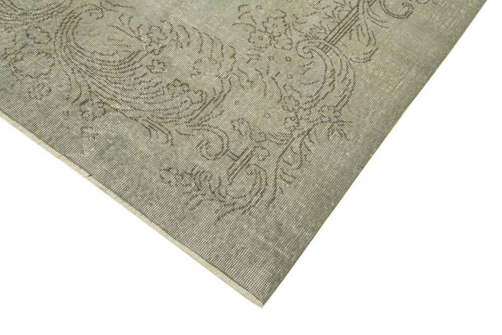 Rug N Carpet - Handmade Turkish 5' 10" x 9' 8" Unique Overdyed Area Rug