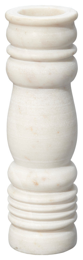 Monument Marble Candlesticks, Set of 3