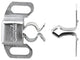 Flex Grip Catch, Perma-Brite Zinc