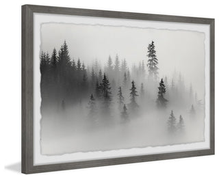 "The Trees Are Calling" Framed Painting Print, 12x8