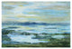 "Northern Lake Green Crop" Digital Paper Print by Silvia Vassileva, 62"x42"
