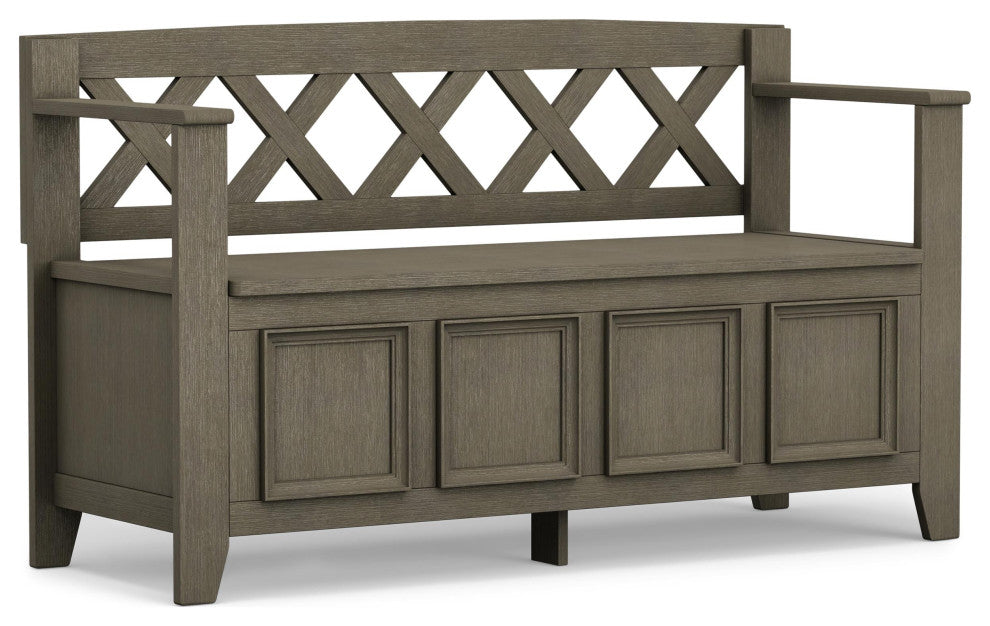Amherst Entryway Storage Bench
