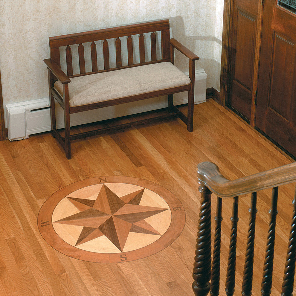 Brant Point Wood Medallion, 21" Unfinished, 5/16" Thick