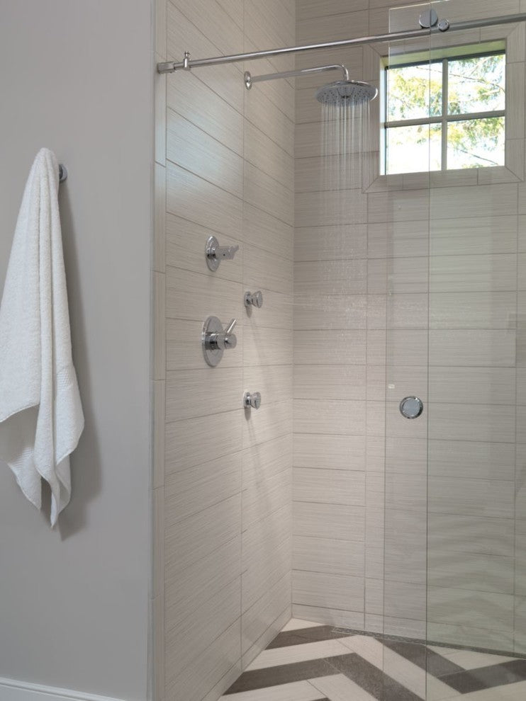 Delta Showering Components Single-Setting Raincan Shower Head, Chrome, RP52382