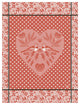 Le Jacquard Francais Amour Red