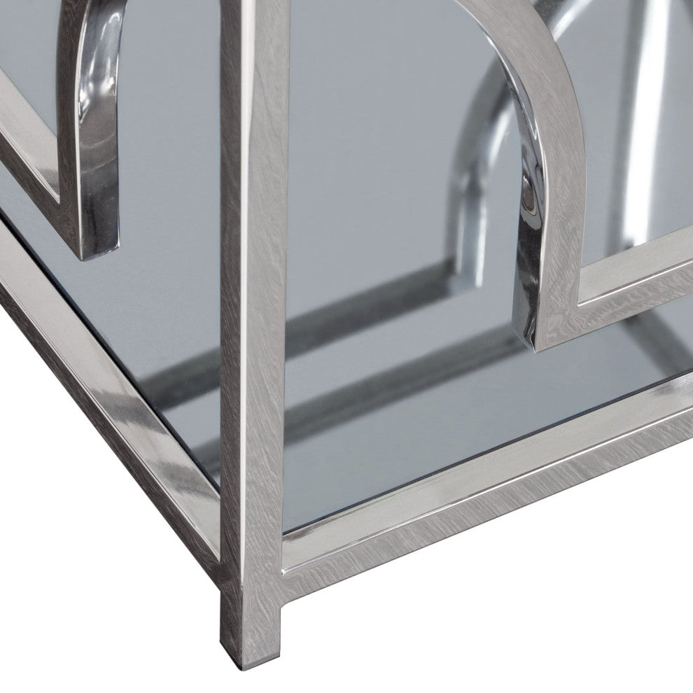 Avalon End Table, Gray