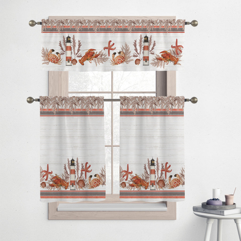 Laural Home Seafood Shack Kitchen Tier Set