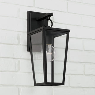 Capital Lighting 948111 Elliott 16" Tall Wall Sconce - Black