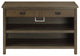 Fairview Console Table, Gray Oak