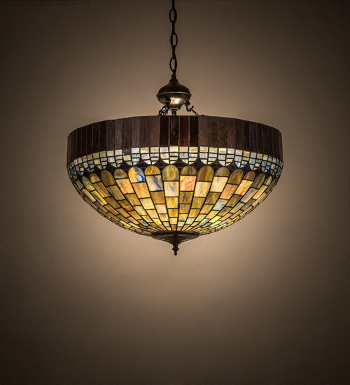 22W Tiffany Candice Inverted Pendant