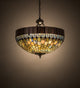 22W Tiffany Candice Inverted Pendant