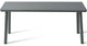 Atipico Acrocoro Ash Wood Bench, Traffic Gray