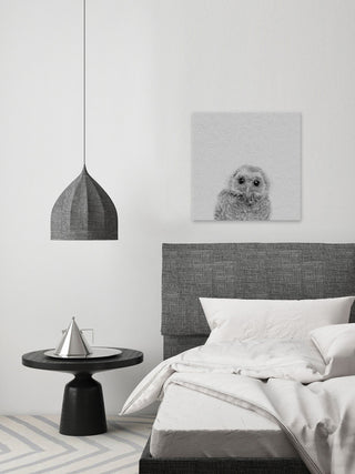 "Those Big Eyes II" Painting Print, Wrapped Canvas, 48"x48"