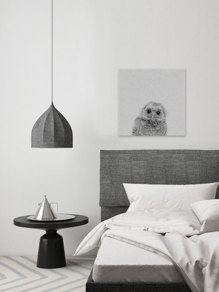 "Those Big Eyes II" Painting Print, Wrapped Canvas, 48"x48"