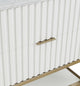 Monad Bathroom Vanity, White, 36" Wide