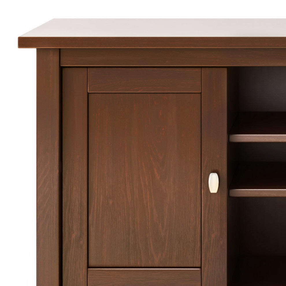 Warm Shaker TV Media Stand