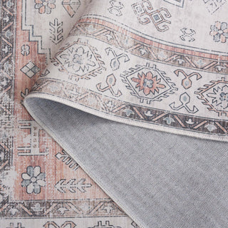 Safavieh Arizona Machine-Washable Collection ARZ132 Rug, Beige/Taupe, 9'x12'