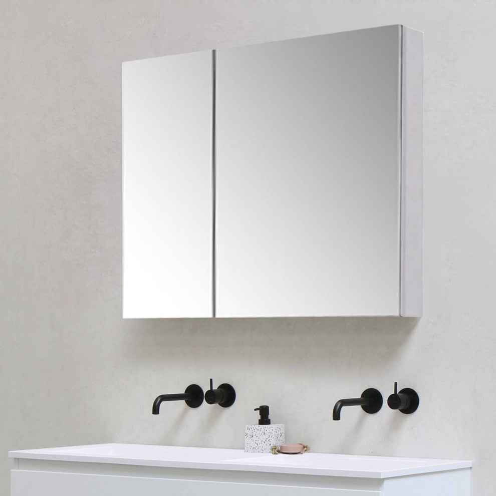 30-inX 26-inLED Mirrored Medicine Cabinet