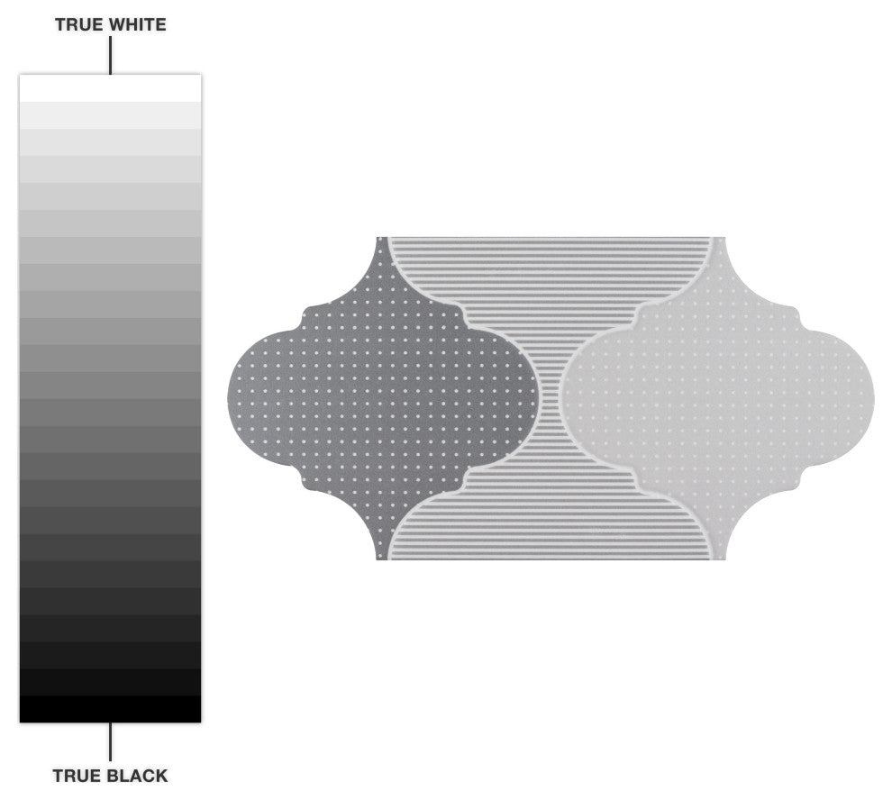 SomerTile Apreggio Rondo Provenzal 6-1/4" x 12-3/4" Floor and Wall Tile