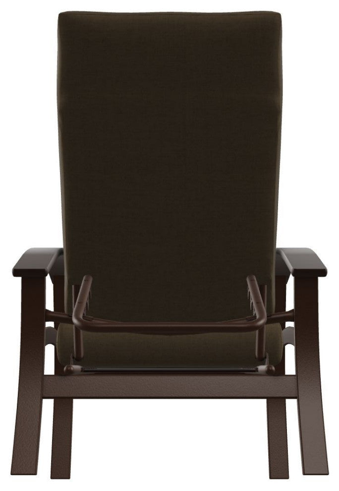 Belle Isle Cushion Outdoor Adjustable Back Chair, Wren/Kona