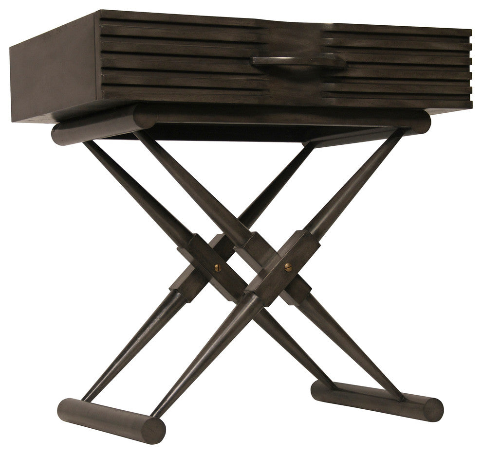 Zanta Side Table, Pale