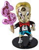 Cartoon Monopoly Girl with Money Cotton Candy Resin Statue 12" x 10" x 15"H