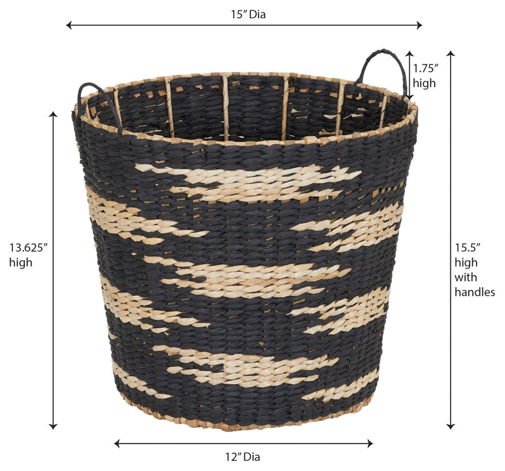 Tapered Woven Basket