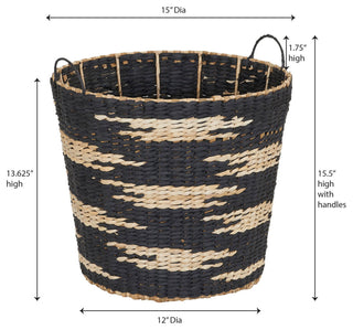 Tapered Woven Basket