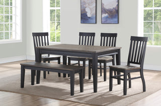 Raven Noir Dining Table