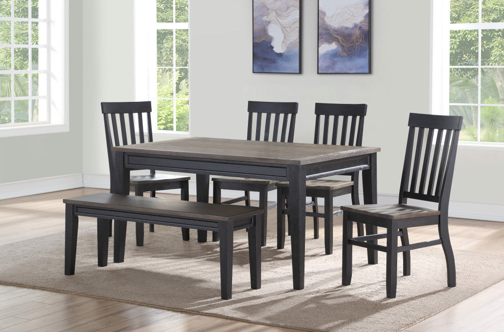 Raven Noir Dining Table