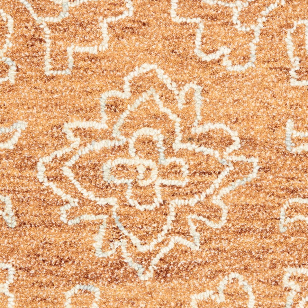 8" x 10" Rustic Floral Paradise Area Rug