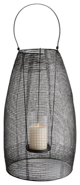 Large Gauze Candleholder