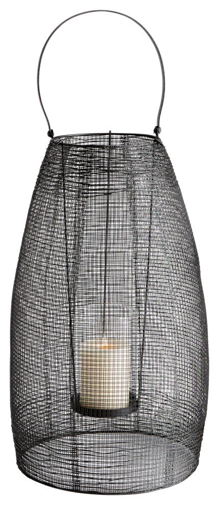 Large Gauze Candleholder