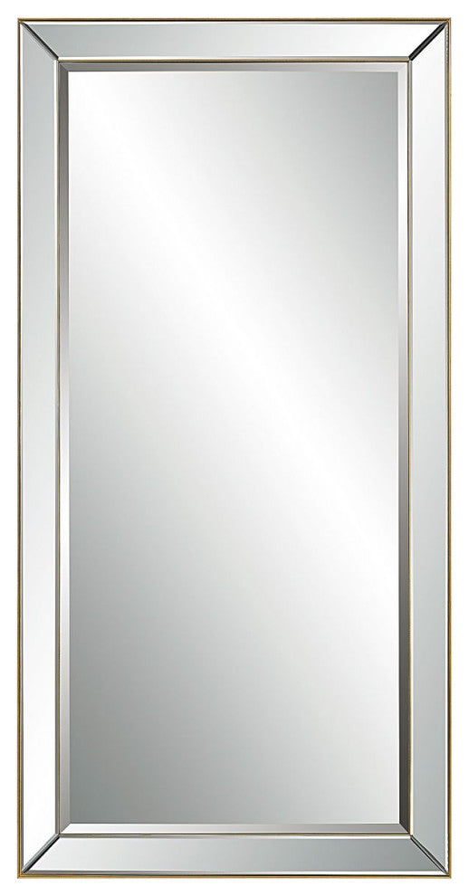 Uttermost Lytton Gold Mirror