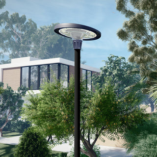 Solar Powered RGB LED UFO-Round Light APP/Remote Control for Outdoor, 20w