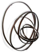 Arciform Wall Art- Bronze Bronze Finish On Metal