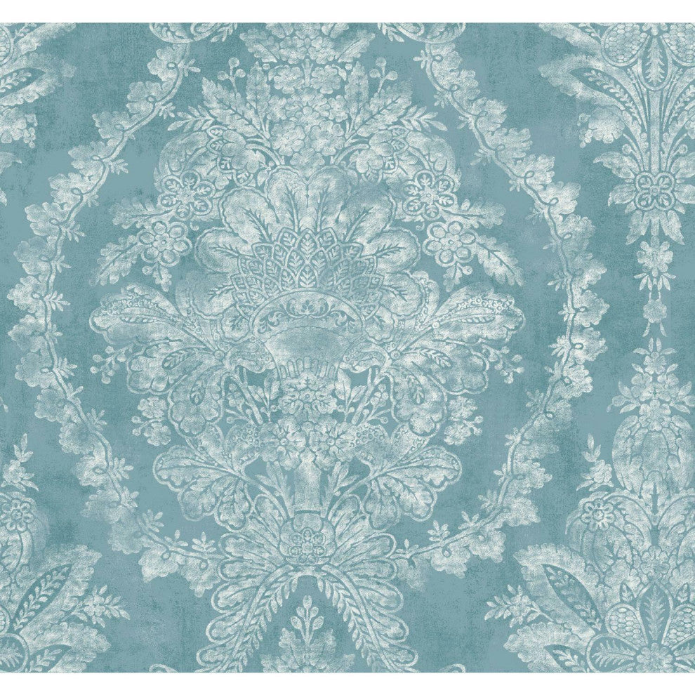 Charleston Damask Wallpaper