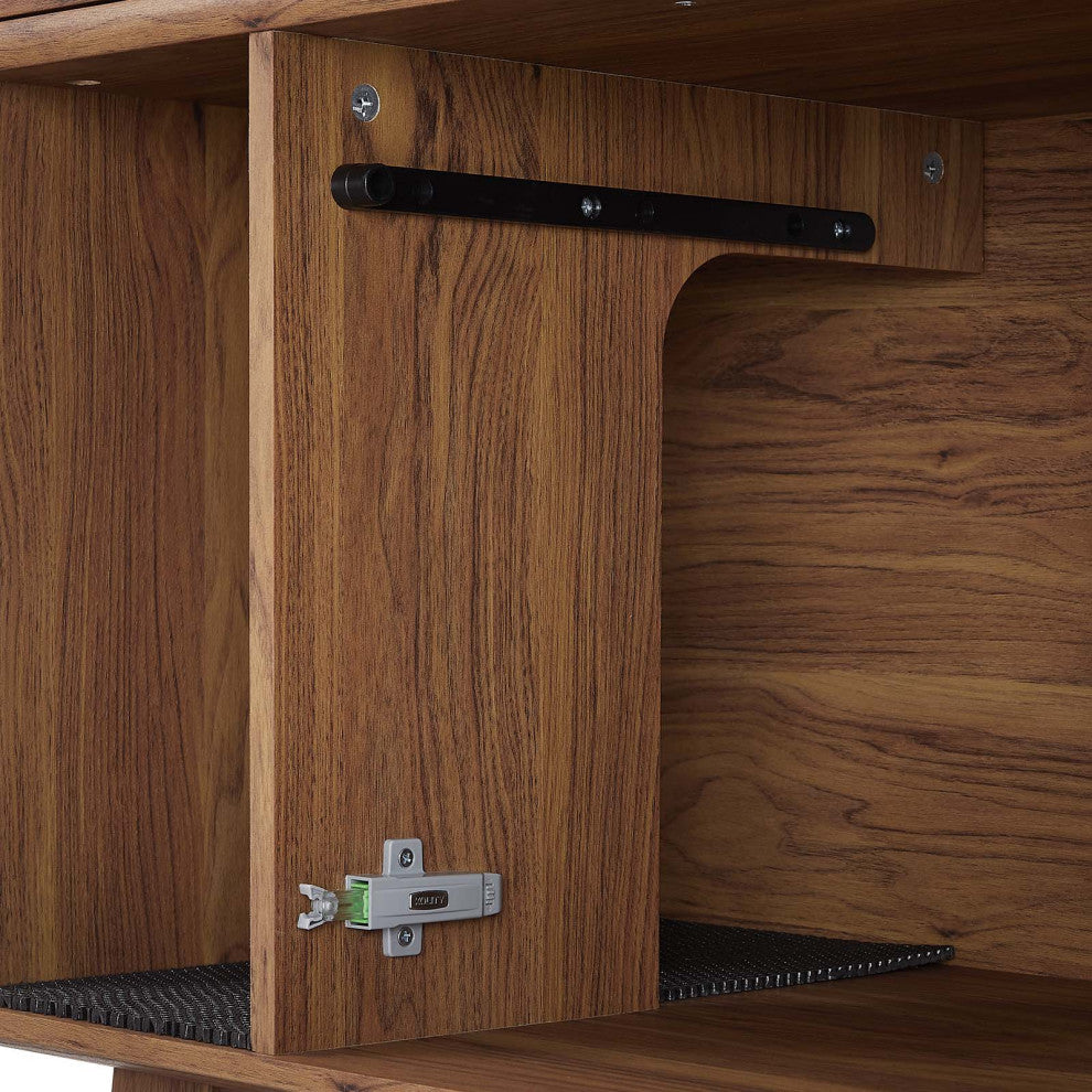 Render Cat Cabinet - Walnut