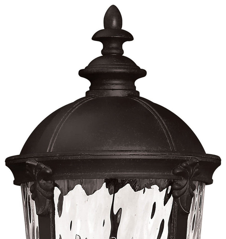 Hinkley Lighting 1921 Windsor 6 Light 34.75" Tall Post Light - Black