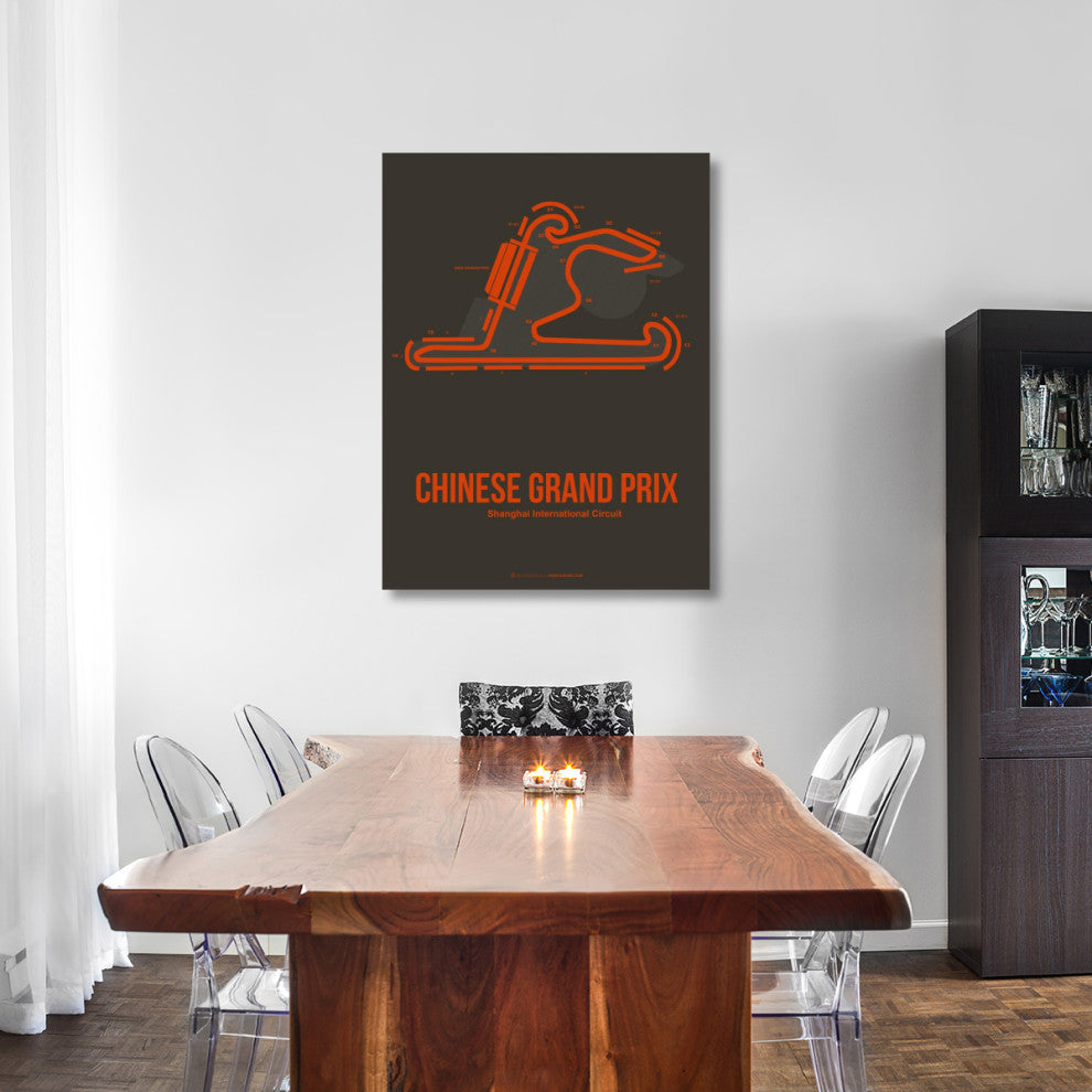 "Chinese Grand Prix 2" Fine Art Print