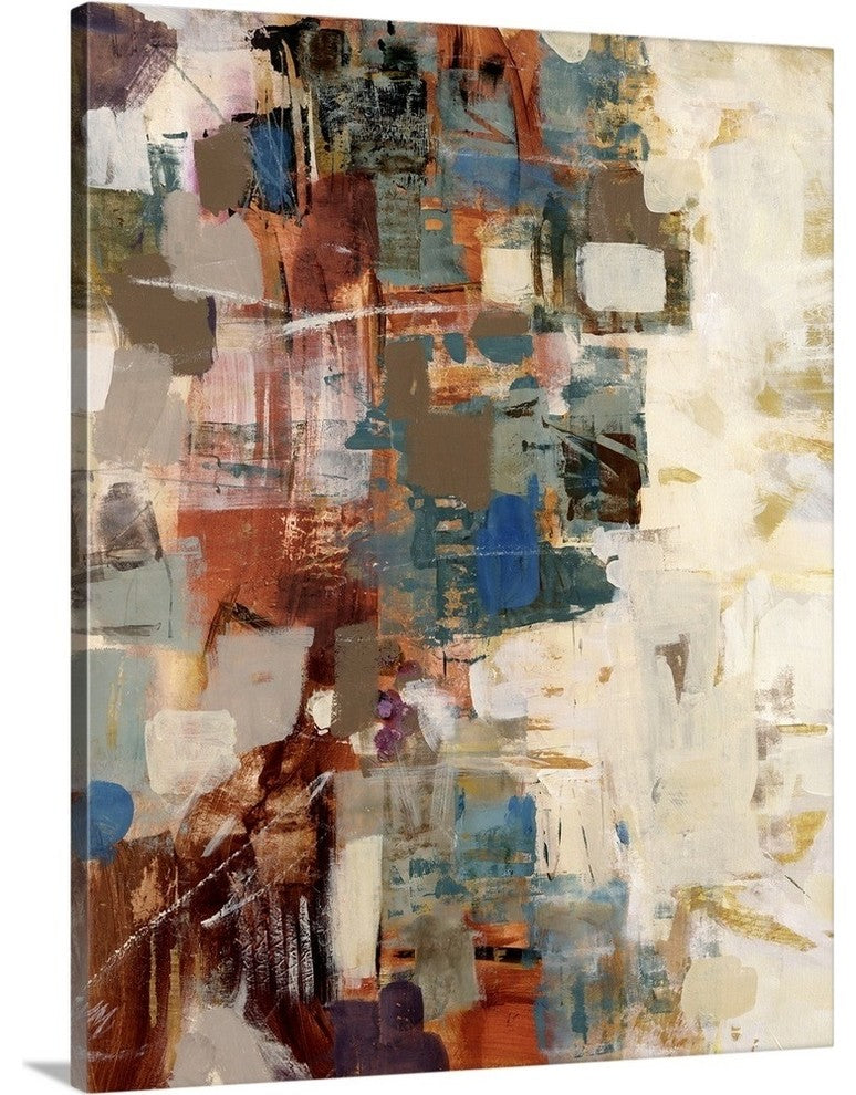 Plan B I Wrapped Canvas Art Print, 16"x20"x1.5"