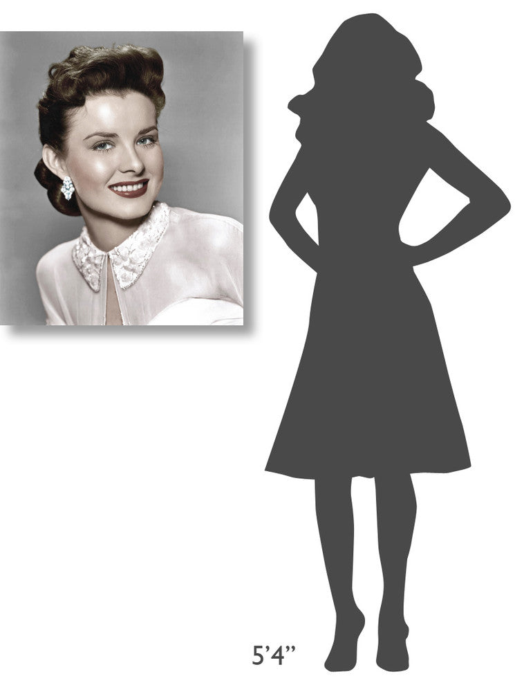 "Jean Peters" Stretched Canvas Giclee by Hollywood Photo Archive, 25x30"