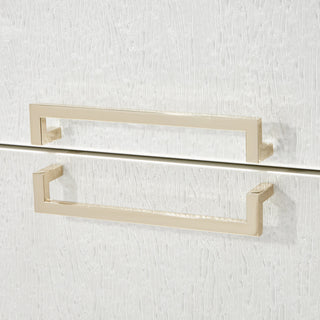 Palm Gate Dresser, Cloud White