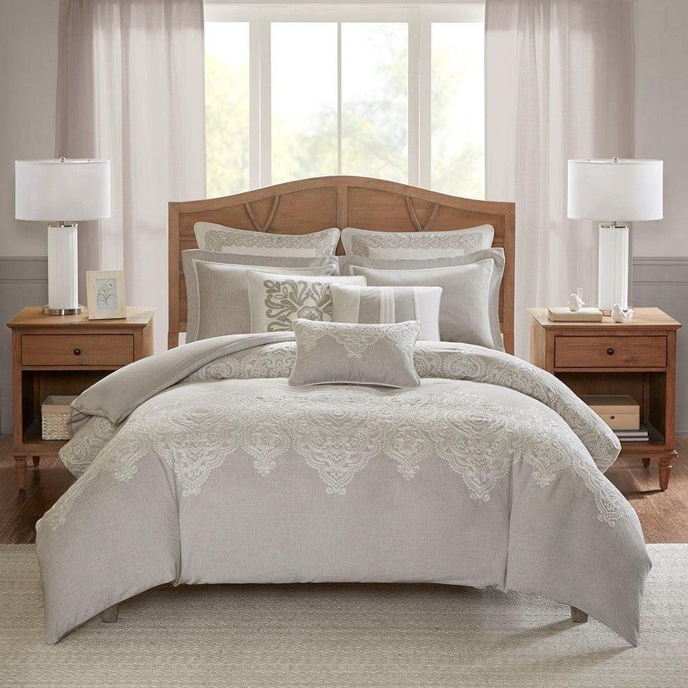 Madison Park Barely There Comforter Set, Queen