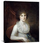 "Portrait of Ann Emily Rush" Artwork, 25" x 30"
