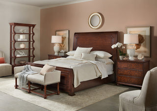 Charleston Three-Drawer Nightstand